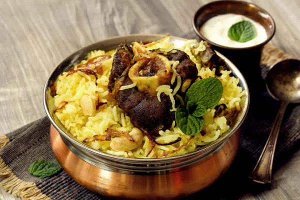 Lamb over Rice