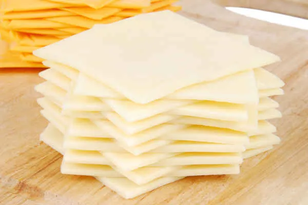 1 lb American White Cheese