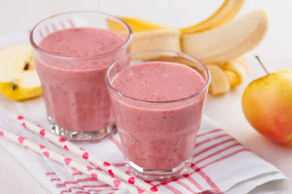 Strawberry Banana Smoothie