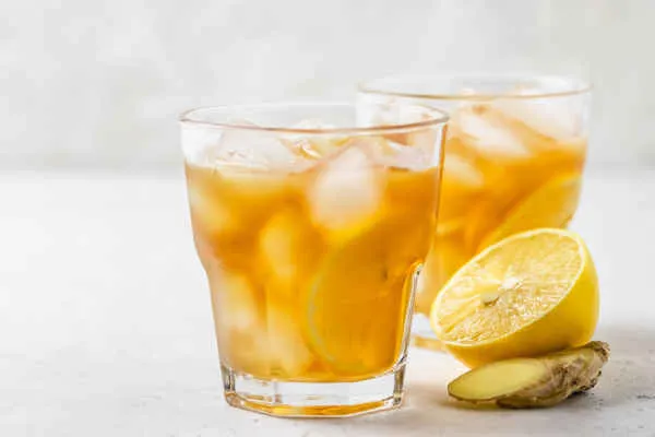 Iced Lemon Tea